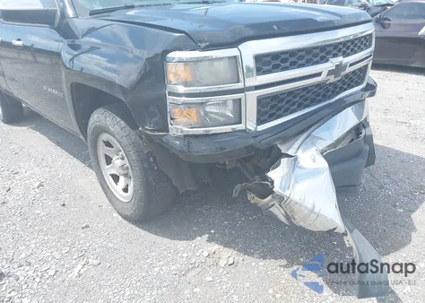 2015 Chevrolet Silverado 1500 Ls from USA, damaged, VIN 1GCRCPEH4FZ445299